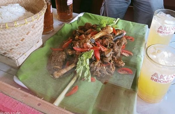 Daging kambing di Cilongok, Banyumas