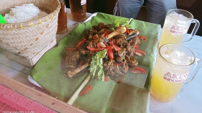 Daging kambing di Cilongok, Banyumas