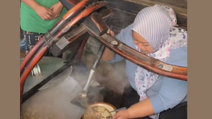 Daging kambing di Bantarkalong, Tasikmalaya