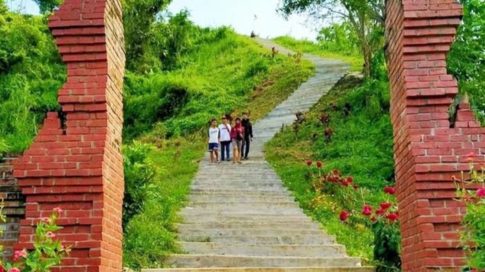 Ayam ternak di Cisompet, Garut