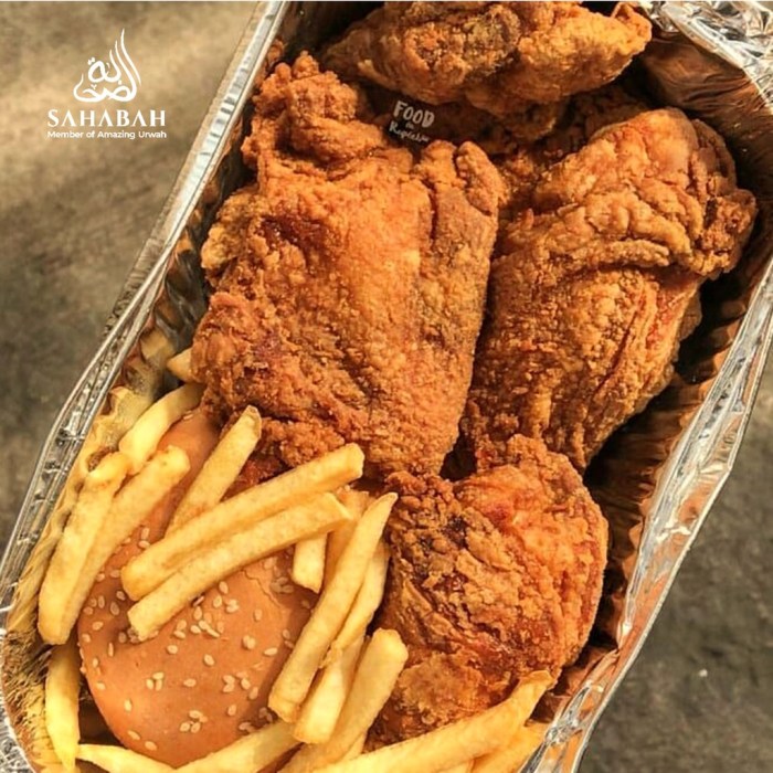 Ayam arab di Jagakarsa, Jakarta Selatan
