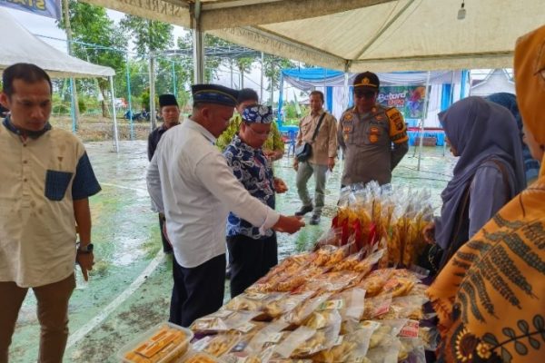Ayam layer di Kuala Betara, Kabupaten Tanjung Jabung Barat
