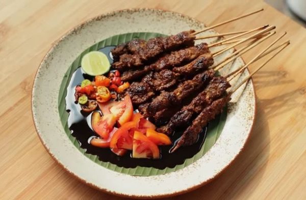 Daging kambing di Tandes, Surabaya