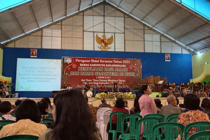 Berbagai Gereja Banjarnegara Bersatu Merayakan Natal 2023 di Purworejo ... Susu kambing di Purworejo Klampok, Banjarnegara