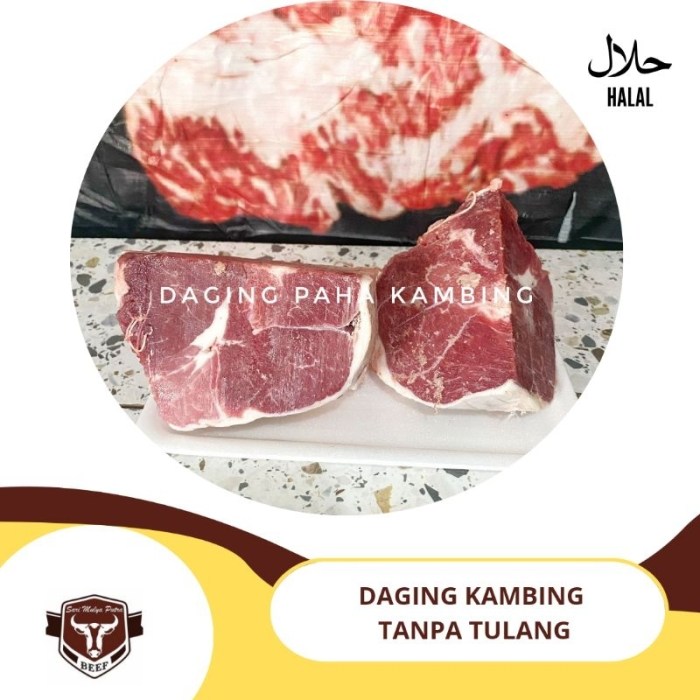 Mana Lebih Baik Daging Kambing Atau Domba - Cairo Food Daging kambing di Ambulu, Jember