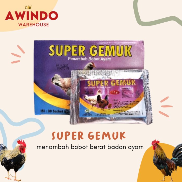 Daun penggemuk ayam di Fakfak Barat, Kab. Fakfak