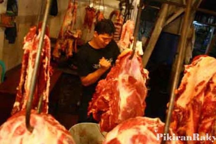 Daging kambing di Bekasi Barat, Kota Bekasi