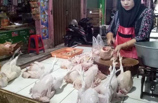 Jelang Akhir Tahun 2023, Harga Ayam Potong di Pasar Ciputat Melonjak ...
