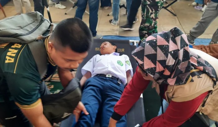 Ayam afkir di Cipongkor, Bandung Barat