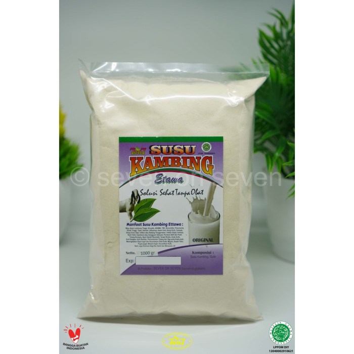 Susu kambing di Cibatu, Purwakarta