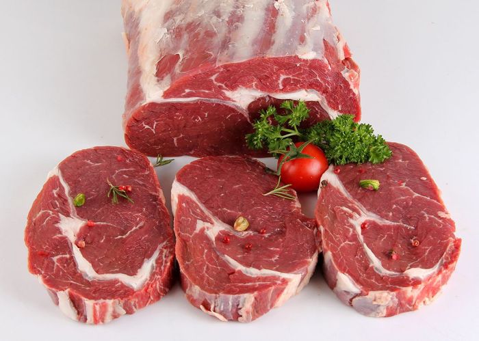 Daging kambing di Rambang Kuang, Ogan Ilir