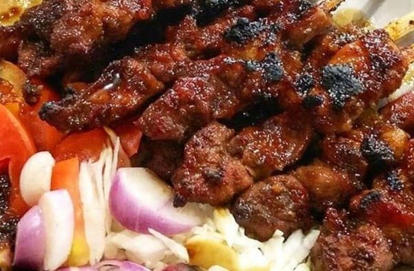 Daging kambing di Medan Denai, Kota Medan