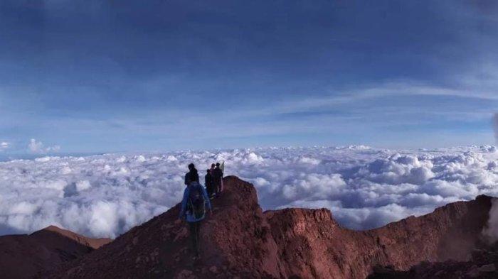 4 Destinasi Wisata Jambi di Kabupaten Kerinci, Ada Gunung Kerinci yang ... Ayam layer di Gunung Kerinci, Kabupaten Kerinci