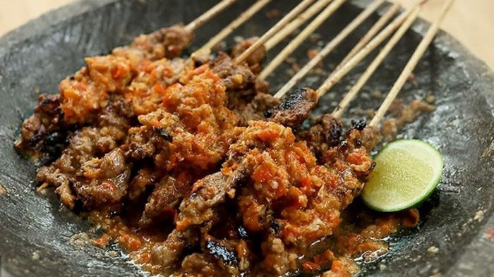 Daging kambing di Sadananya, Ciamis