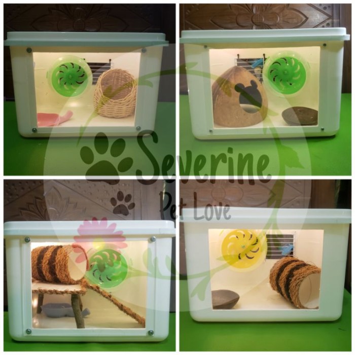 Jual Rumah Hamster Akrilik A4 | Garden House | Acrylic Hamster Hideout ... Jual Rumah Hamster Akrilik A4 | Garden House | Acrylic Hamster Hideout ...