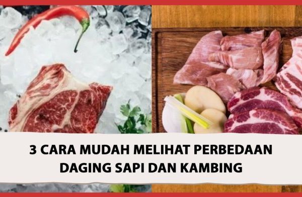 Daging kambing di Purba, Simalungun