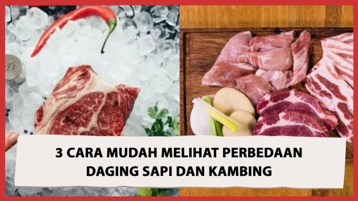 Daging kambing di Purba, Simalungun