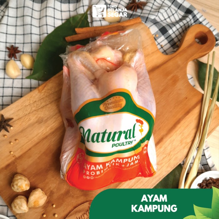 Harga Ayam Kampung | Unggas Pedaging Harga ayam kampung potong di Seputih Banyak, Lampung Tengah