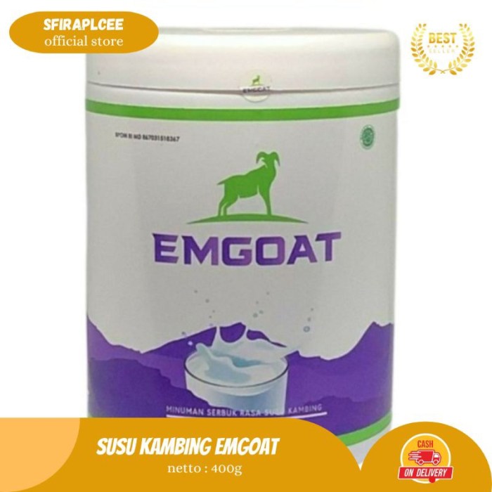 Jual Susu Kambing Emgoat | Susu Segar | Yogies Pangandaran | Shopee ... Susu kambing di Cijulang, Pangandaran