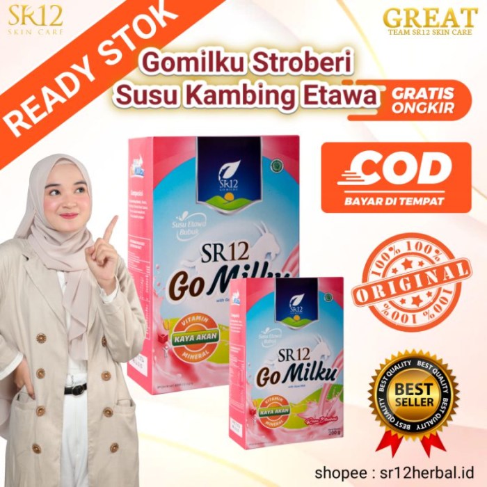 Susu kambing di Bruno, Purworejo