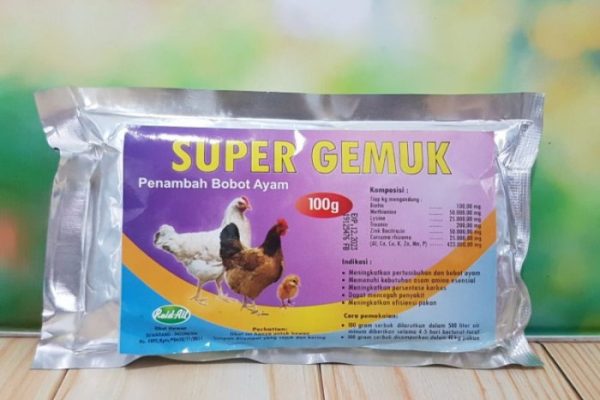 Daun penggemuk ayam di Sangkulirang, Kutai Timur