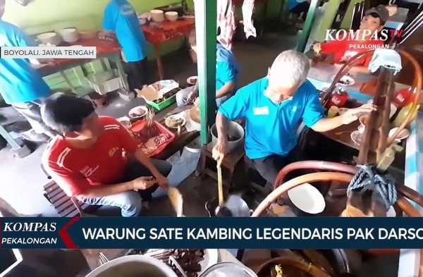 Daging kambing di Banyudono, Boyolali