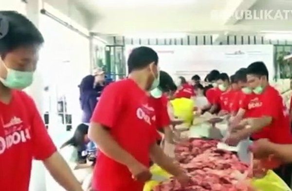 Daging kambing di Wirosari, Grobogan