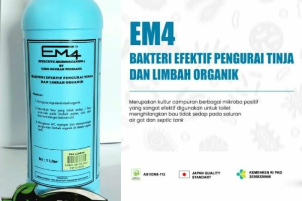 Em4 peternakan ayam di Tanah Merah, Indragiri Hilir