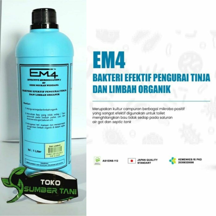 Em4 peternakan ayam di Tanah Merah, Indragiri Hilir