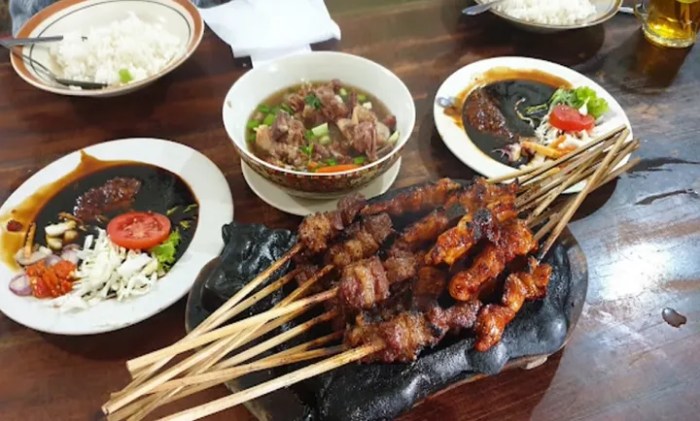 Daging kambing di Sooko, Ponorogo