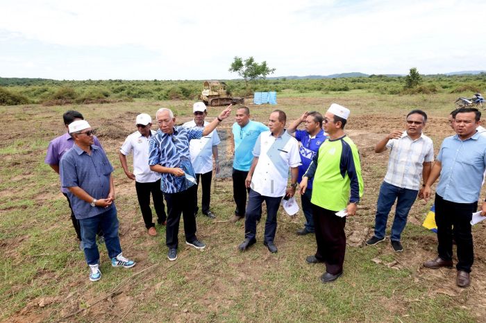 Lawatan Tapak Ladang Ayam Pedaging Budidaya ayam di Ulakan Tapakis, Kabupaten Padang Pariaman