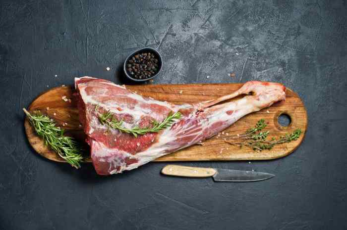 Daging kambing di Rawa Jitu Selatan, Tulang Bawang