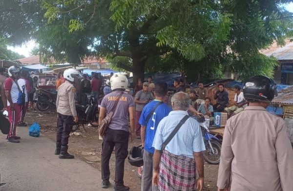 Tiga Anggota Polisi Tewas dalam Penggerebekan Judi Sabung Ayam di Way ...