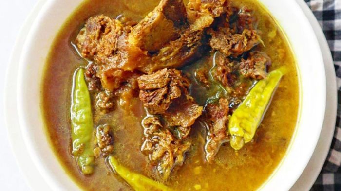 Daging kambing di Tuntang, Semarang