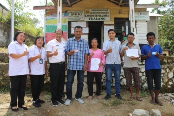 Daging kambing di Siempat Nempu Hulu, Dairi