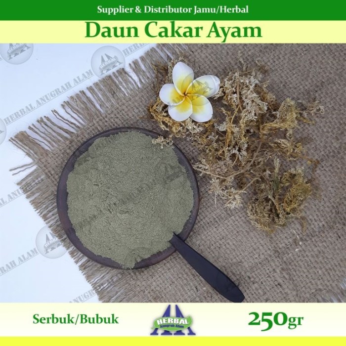 Daun penggemuk ayam di Galesong, Takalar
