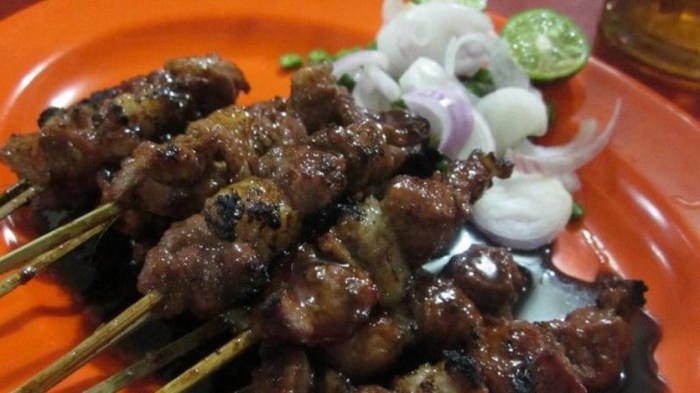 Daging kambing di Kampak, Trenggalek