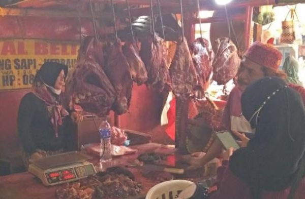 Daging kambing di Panjang, Kota Bandar Lampung