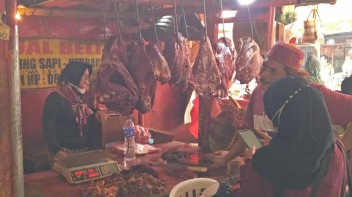 Daging kambing di Panjang, Kota Bandar Lampung