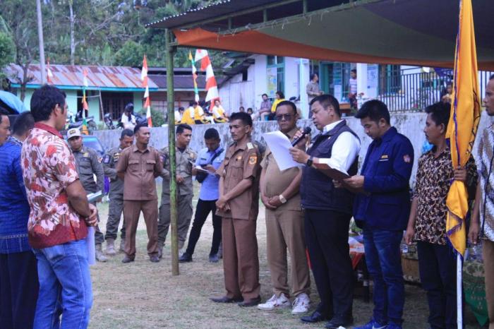 Ayam Ternak di Silima Pungga Pungga, Dairi