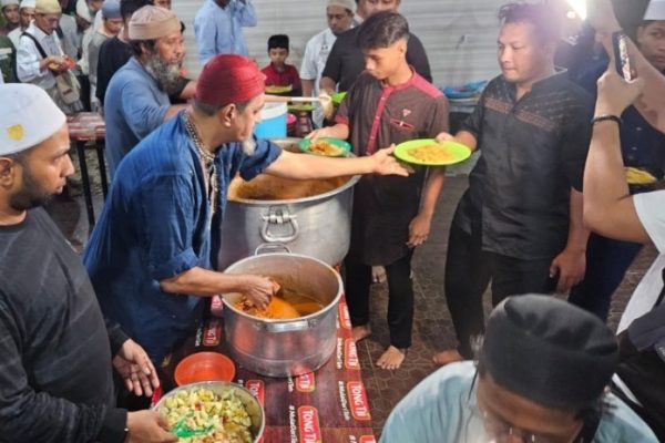 Daging kambing di Medan Petisah, Kota Medan