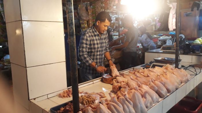 Daging kambing di Kadupandak, Cianjur