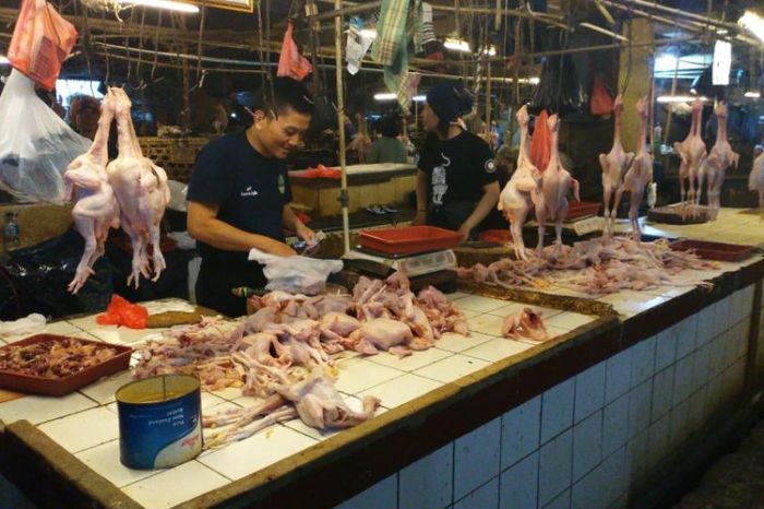 Harga ayam kampung potong di Bojong soang, Bandung