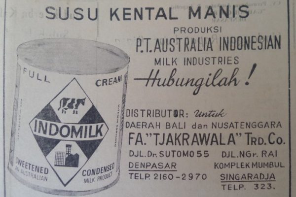 Susu kambing di Magelang Tengah, Kota Magelang