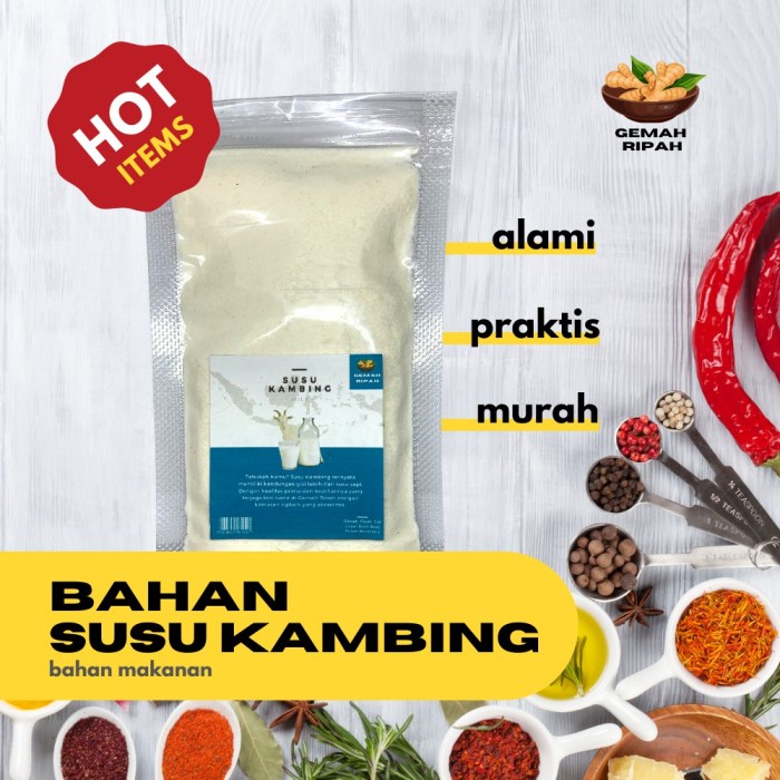 Susu kambing di Campaka, Purwakarta