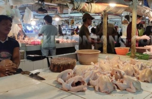 Harga ayam kampung potong di Tirtajaya, Karawang