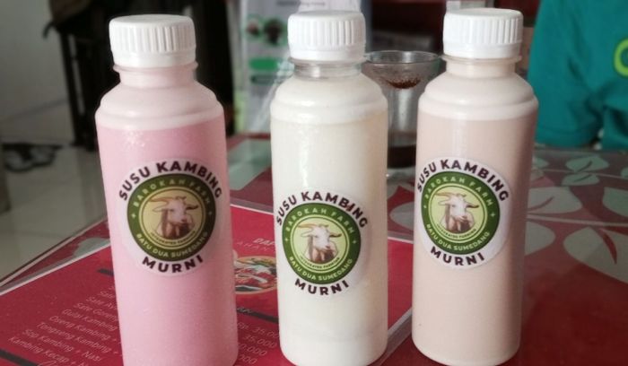 Perlu Dicoba! Sate Kambing Ini Memiliki Khas yang Menjadi Favorit di ... Susu kambing di Sumedang Utara, Sumedang