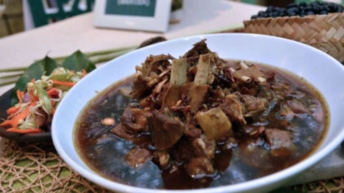 Daging kambing di Baregbeg, Ciamis
