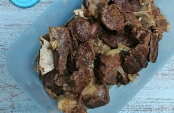 Daging kambing di Ganding, Sumenep
