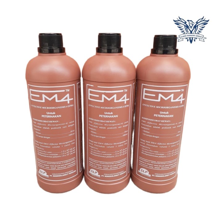 Em4 peternakan ayam di Sekupang, Kota Batam